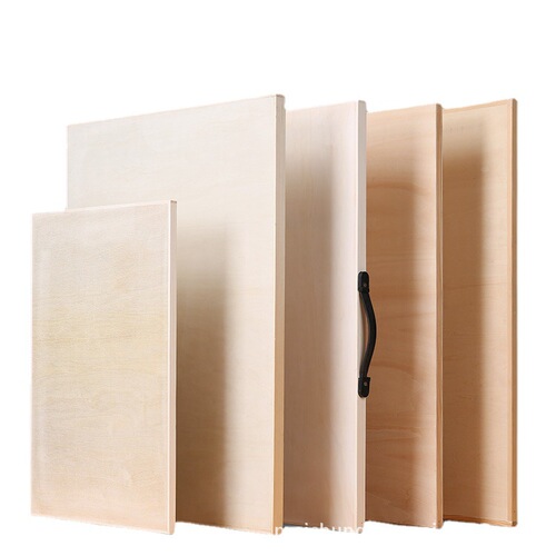 Special painting board for art students sketching oil painting wooden 8k4k2k full open two-open sketch board easel drawing board