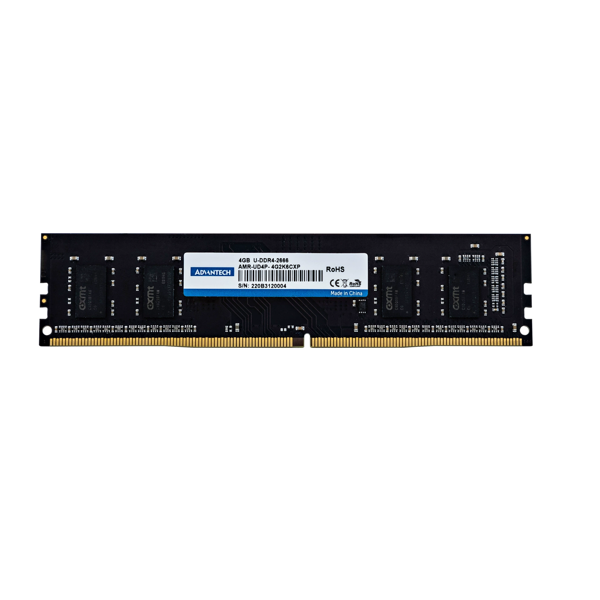 Память Advantech 4G/8G/16G модуль DDR4 односторонний/двухрядный 240-pin прямой вилка, отечественный Changxin DRAM