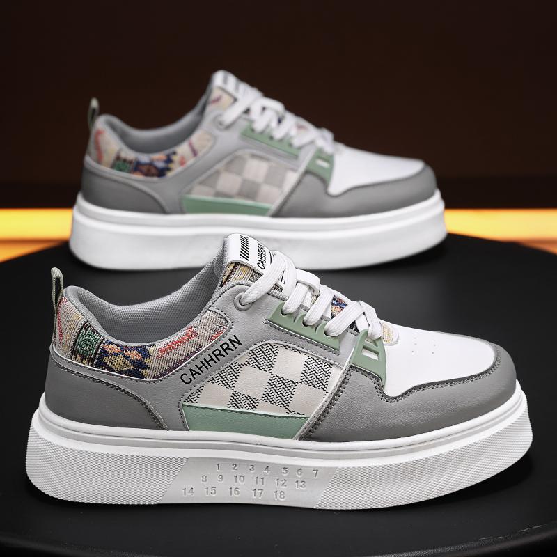 Verano nuevo estilo malla zapatos casuales zapatos blancos pequeños nicho Harajuku salvaje estudiantes zapatos de moda zapatos deportivos zapatos para hombres