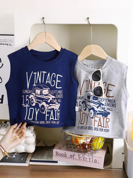 Children's cotton summer thin base body-friendly T-shirt for boys…