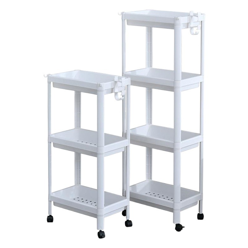 Baño de piso de almacenamiento de rack de baño brecha de almacenamiento de rack cocina estrecho gabinete refrigerador lavadora sala de estar rack de almacenamiento