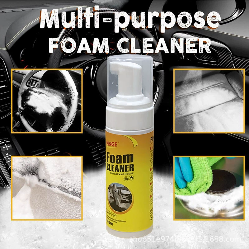 Спот поставляет средство для очистки салона автомобиля Многофункциональное средство для очистки пены