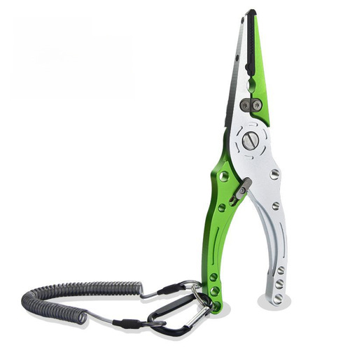 Spinning Reel Anti-Corrosion Anti-Rust Long-Tip Tungsten Carbide Fishing Line Cutter Lure Open-Loop Hook Removal Tool Fishing Specific Multi-Function Clamp