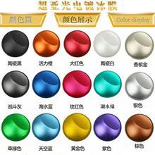 汽车改色膜哑光电镀膜冰膜蓝红绿改装全车身亚面贴纸内饰中控贴膜