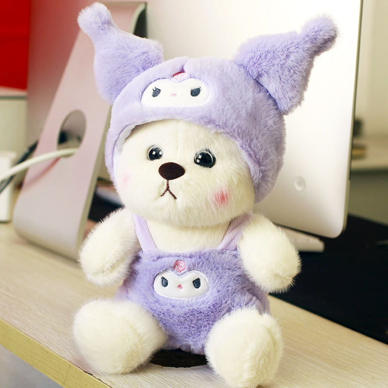 Teddy se convirtió en un oso muñeca regalo de cumpleaños para novia chica Ceremonia de ruptura muñeca ingreso a la universidad examen temporada de Graduación