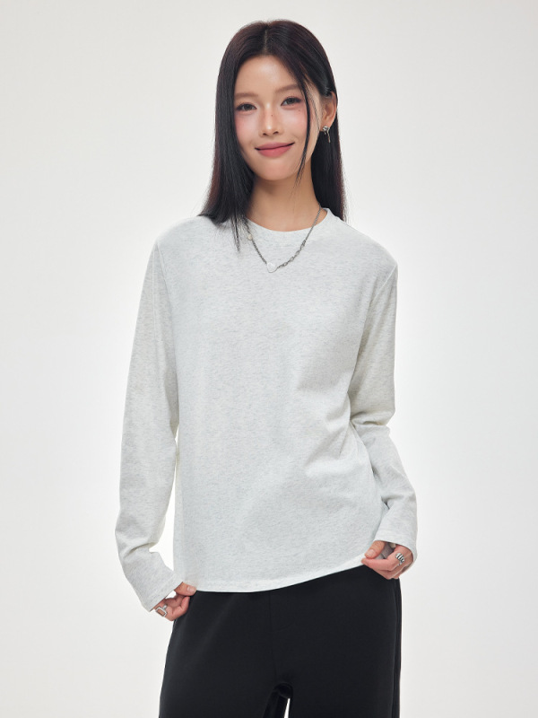 速乾クール日焼け止めベーシック長袖TシャツレディースSORONAアウトドアスポーツ毎日の通勤ボトリングシャツトップ|undefined
