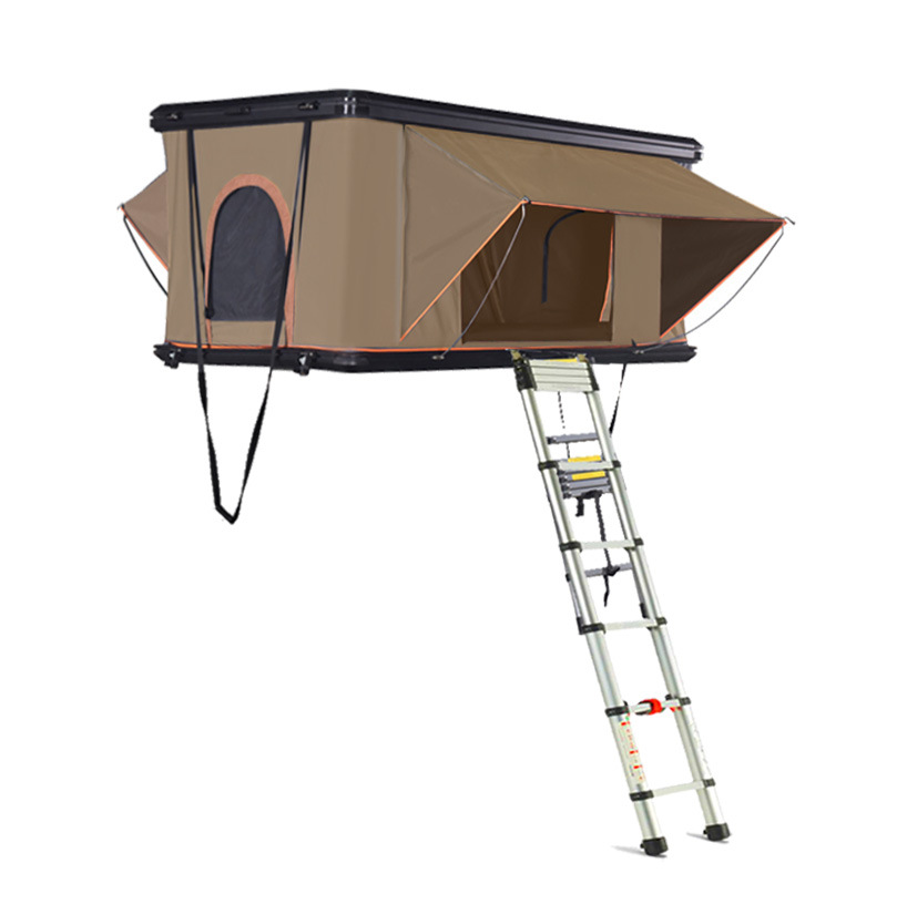 Carpa de techo de helicóptero de aluminio auto-conducción al aire libre de aleación de aluminio de apertura rápida carpa de vehículo SUV