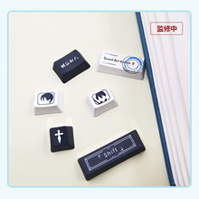 正版刀剑神域二次元动漫周边键帽套组 桐人亚丝娜