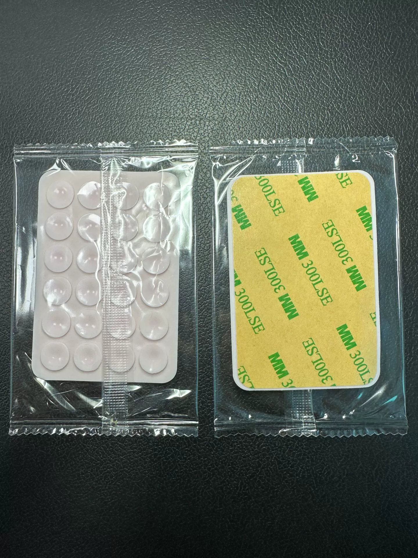 Silicone Phone Holder Pad — Double-Sided Non-Slip Rectangular Adhesive Grip, 8×5.5×0.25 cm