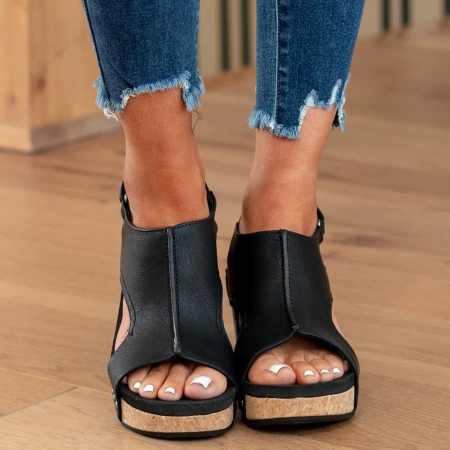 Трансграничные сандалии большого размера женский 2024 летний новый стиль внешней торговли