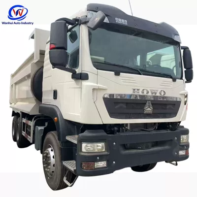Truck for Mining, Sand, Gravel, and – Yük maşınları