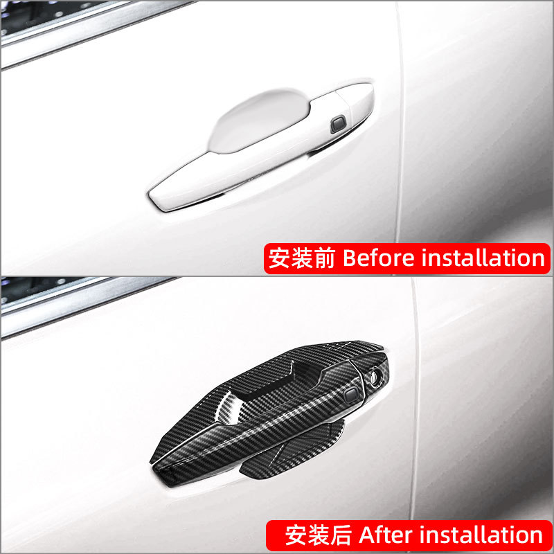 Suitable for 25 Mitsubishi Xforce Outlander Sport Handle Door Bowl Protection Stickers Door Handle Modification