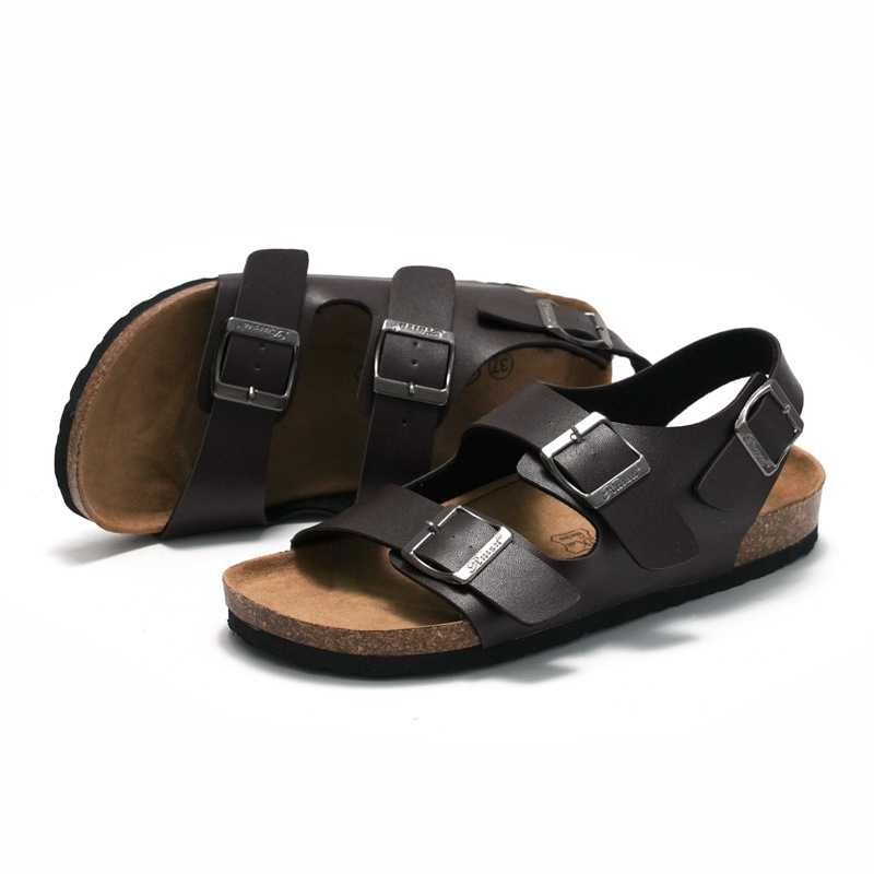 RUIZUSTOCK Sandali da spiaggia da uomo in sughero, da donna, estivi, casual, alla moda_voghion.com