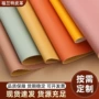 pu仿真平纹手袋皮革料