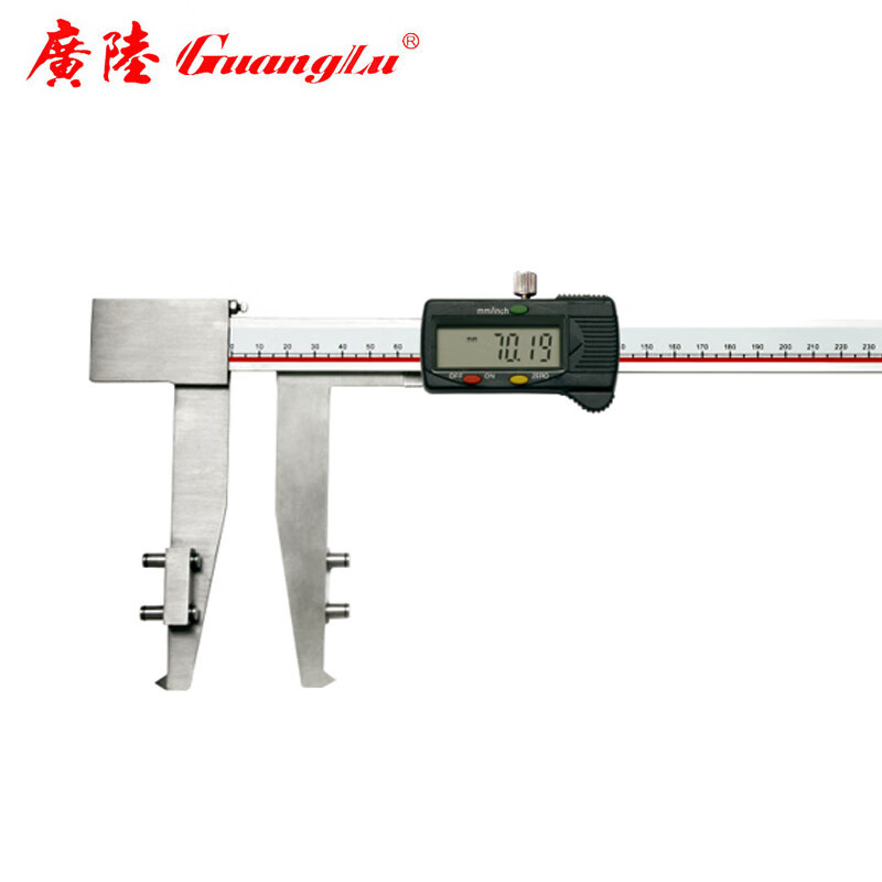 广陆 闸圈数显卡尺 113-165