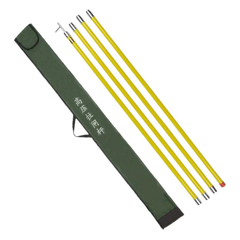 FRP Rod Высоковольтный Тяговый тормозной стержень 10KV Изолированный Телескопический Тяговый тормозной стержень Пряжка Тяговый тормозной стержень Высокий положительный изоляционный стержень