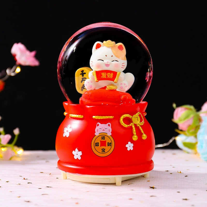 Мультяшная музыкальная шкатулка, украшение для детской комнаты, новая коллекция