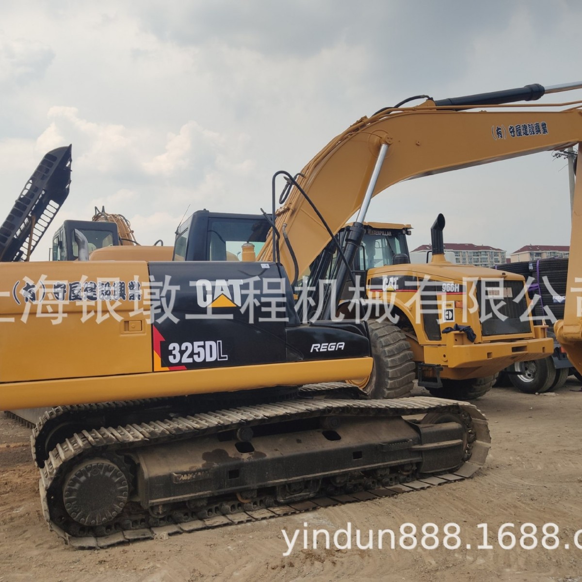 现货卡特挖掘机325D Used caterpillar 325D excavator出口