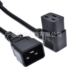 ������/PDU �Դ��,C20 �� 90 ��б�� C19 �Դ��,16AWG(C20