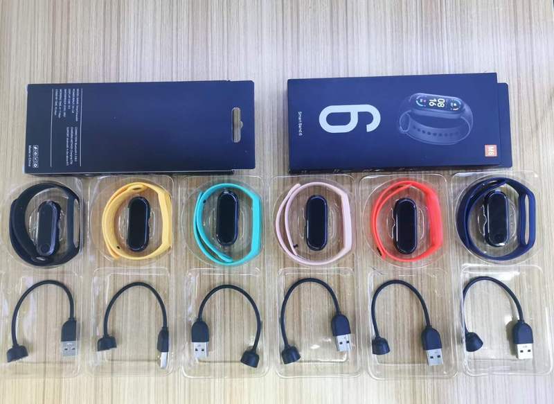 M6智能手环M5磁吸线充蓝牙心率手机运动礼品工厂防水黑科技|undefined