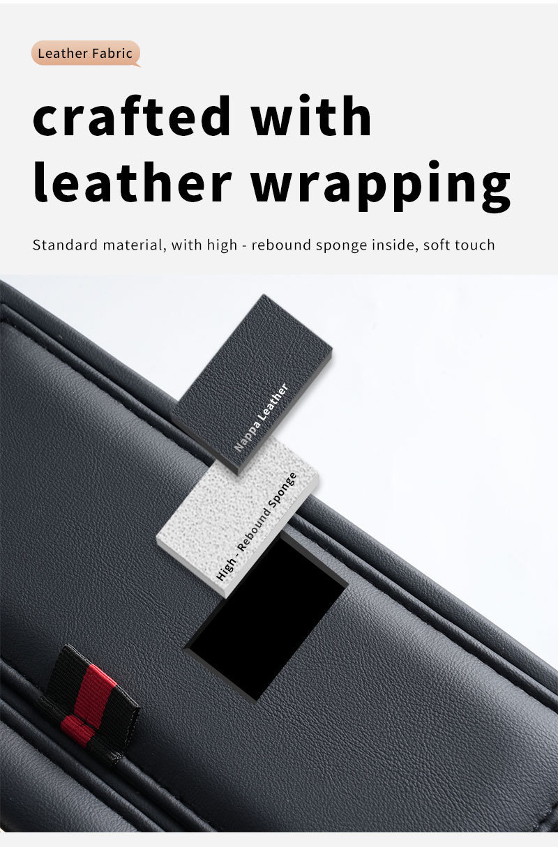Cross-Border Car Armrest Box Heightening Pad Storage Box Tissue Box Cup Holder Car Multifunctional Storage Box Organizer