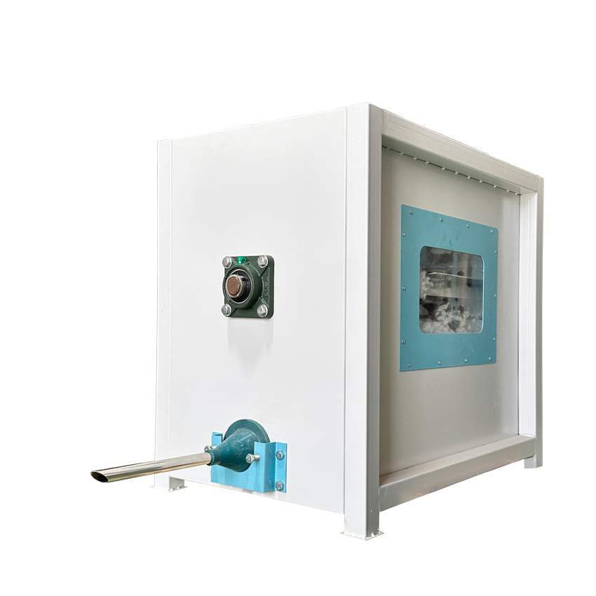 Máquina de llenado de algodón pequeña, algodón perla automático, algodón PP, micro-estampador de algodón, juguete de peluche, muñeca, colgante de algodón, máquina de llenado