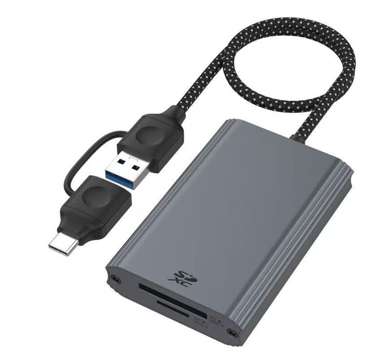 SD/TF4.0 メモリカード高速カードリーダー USB UHS-II デュアルディスク転送読み取りツーインワンカードリーダー|undefined