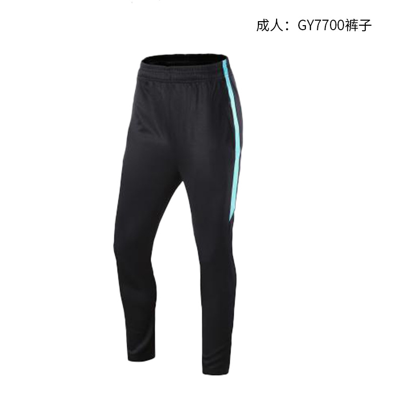 Cuello vertical empalme transfronterizo de dos piezas primavera y otoño grupo running trajes deportivos juveniles trajes deportivos personalizados para hombres