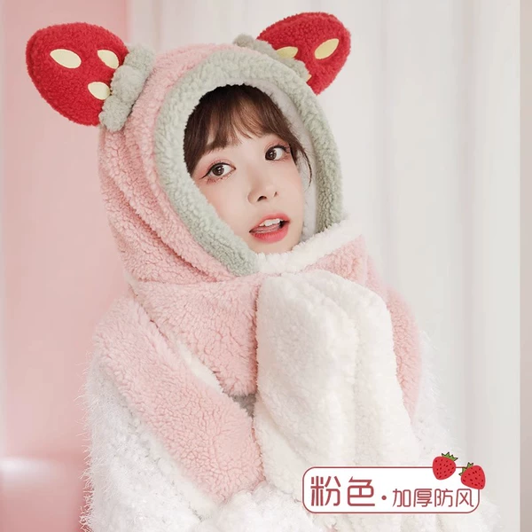 Strawberry style—Strawberry powder