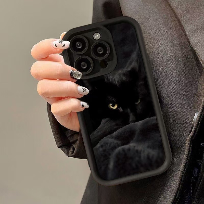 Funda para teléfono móvil iphone16promax aplicable a la personalidad Apple 15 anti-caída 14 estilo europeo y americano 13 lindo 12 nuevo 11