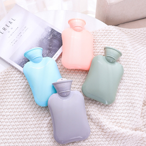New thickened fashionable hot water bottle, creative explosion-proof mini hand warmer, cute water-filled hot water bottle for small winter students