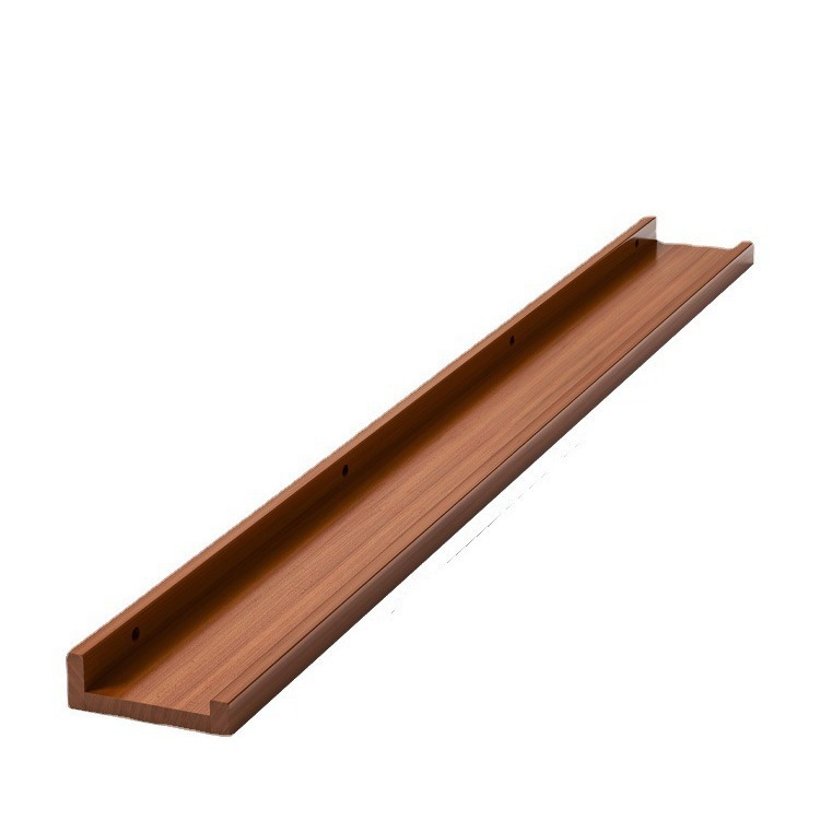 Estante de pared de tienda de uñas, estante de exhibición de celebridades de Internet de almacenamiento, esmalte de uñas cosmético, estante de partición de una palabra, colgante de pared