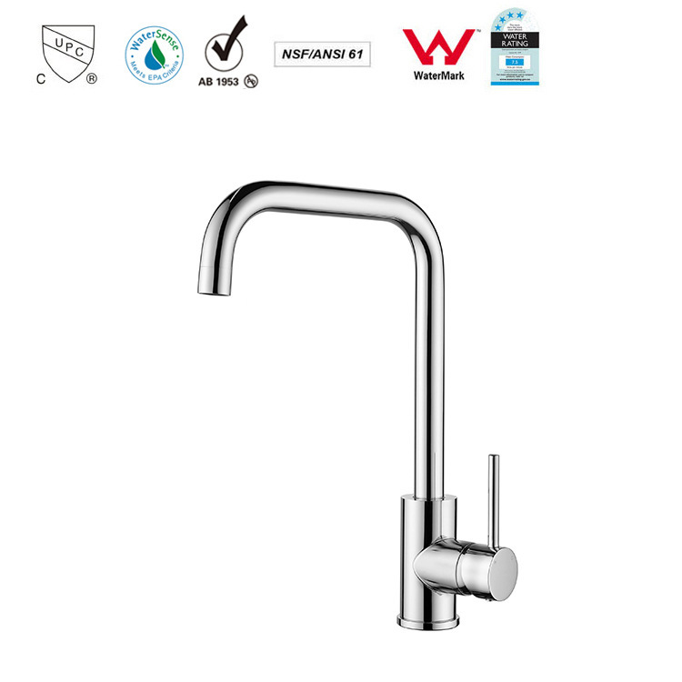 Factory Canada Cupc Certified Kitchen Faucet Upc Certified Australia Watermark Faucet