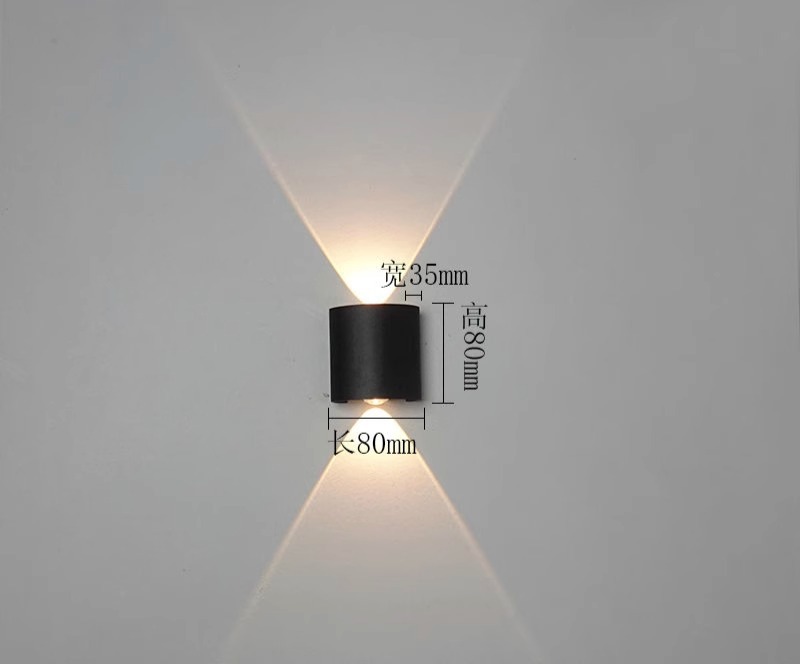 플라스틱 케이스 2헤드[따뜻한 빛] 블랙