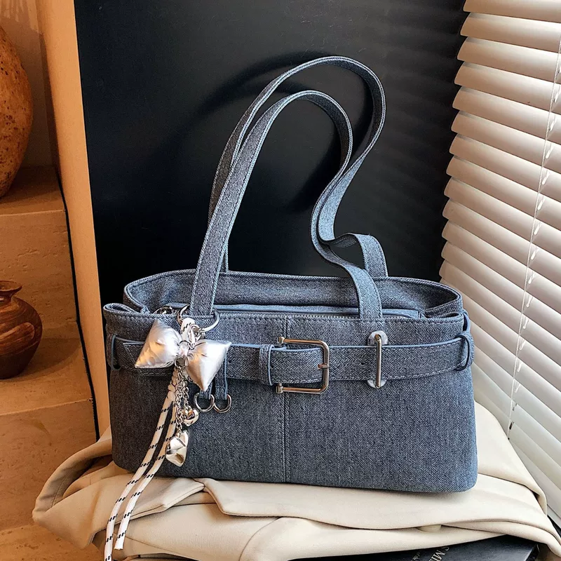 Retro belt, one-shoulder bag, high-quality style