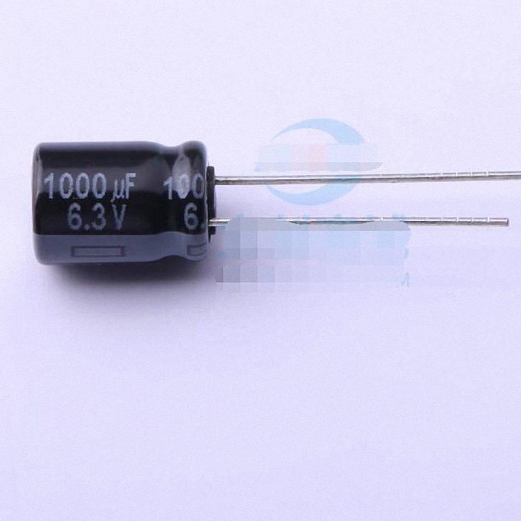 EEUFR0J102 参数 1000uF 6.3V 引线型铝电解电容