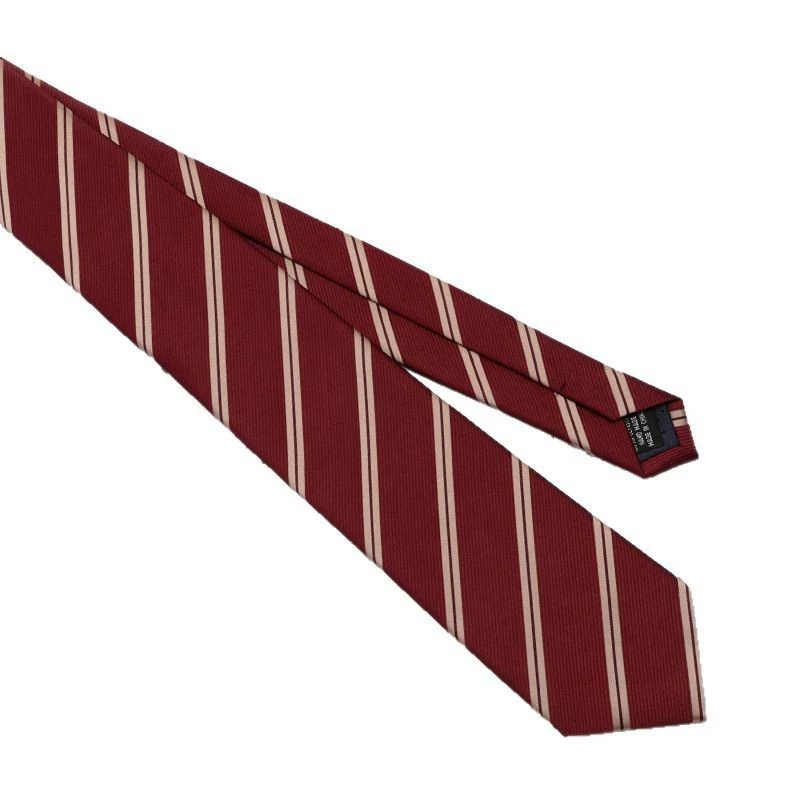 Red brown coffee Japanese blue tie
