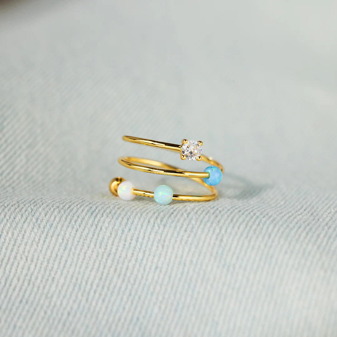 1 Piece Quantity 925 Sterling Silver Geometric Rings 925 Sterling Silver Rings
