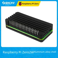 Алюминиево-сплавная рама Raspberry Pi Zero 2W Raspberry Pi Zero 2 W охлаждающая защитная оболочка ременная строка игла
