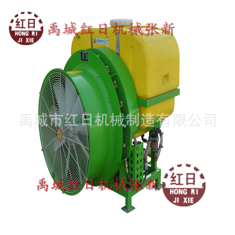 葡萄树喷药机风扇弥雾机 拖拉机悬挂300升弥雾机 风送弥雾机价格