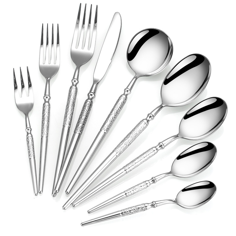 Amazon 304 Stainless Steel Knife, Fork and Spoon Holy Flag Series Tableware Home Hotel Restaurant Steak Knife and Fork Dessert Spoon Amazon 304 Stainless Steel Knife, Fork and Spoon Holy Flag Series Tableware Home Hotel Restaurant Steak Knife and Fork Dessert Spoon