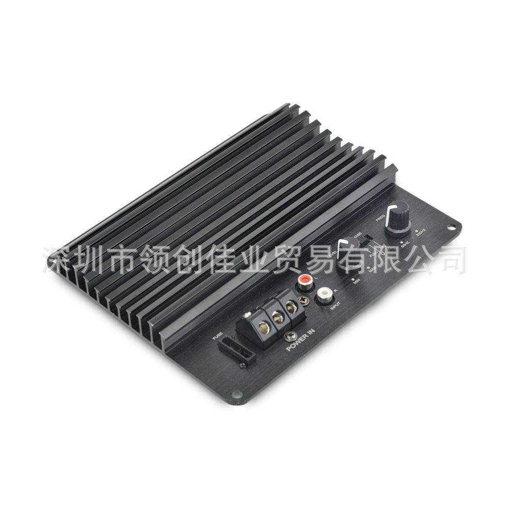 Wholesale car audio amplifier board 100W high power 12v car subwoofer car special subwoofer amplifier