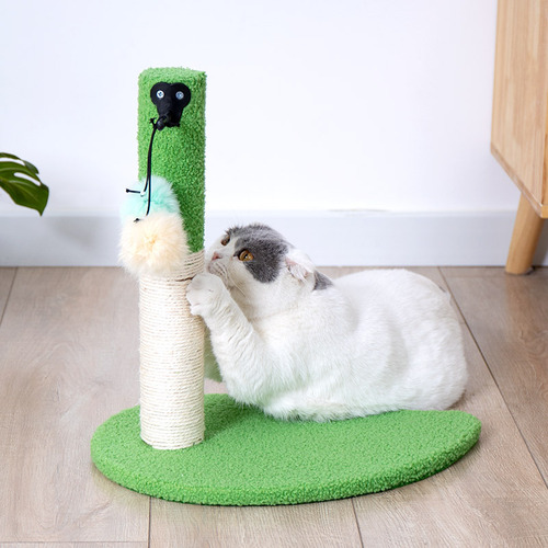 Meow Fairy Cat Supplies Cat Climbing Frame Cat Nest Cute Cat Scratching Board Sisal Post Itch-proof Sofa Cat Toys