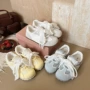 运动轻便蕾丝春季板鞋
