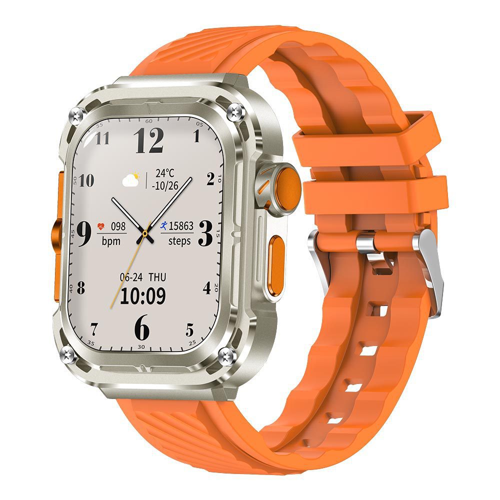 Transfronteriza caliente Z85 MAX reloj inteligente Bluetooth llamada Isla NFC tres Correa exquisito modelo privado