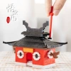 368 blocks of Wukong Temple [color box]