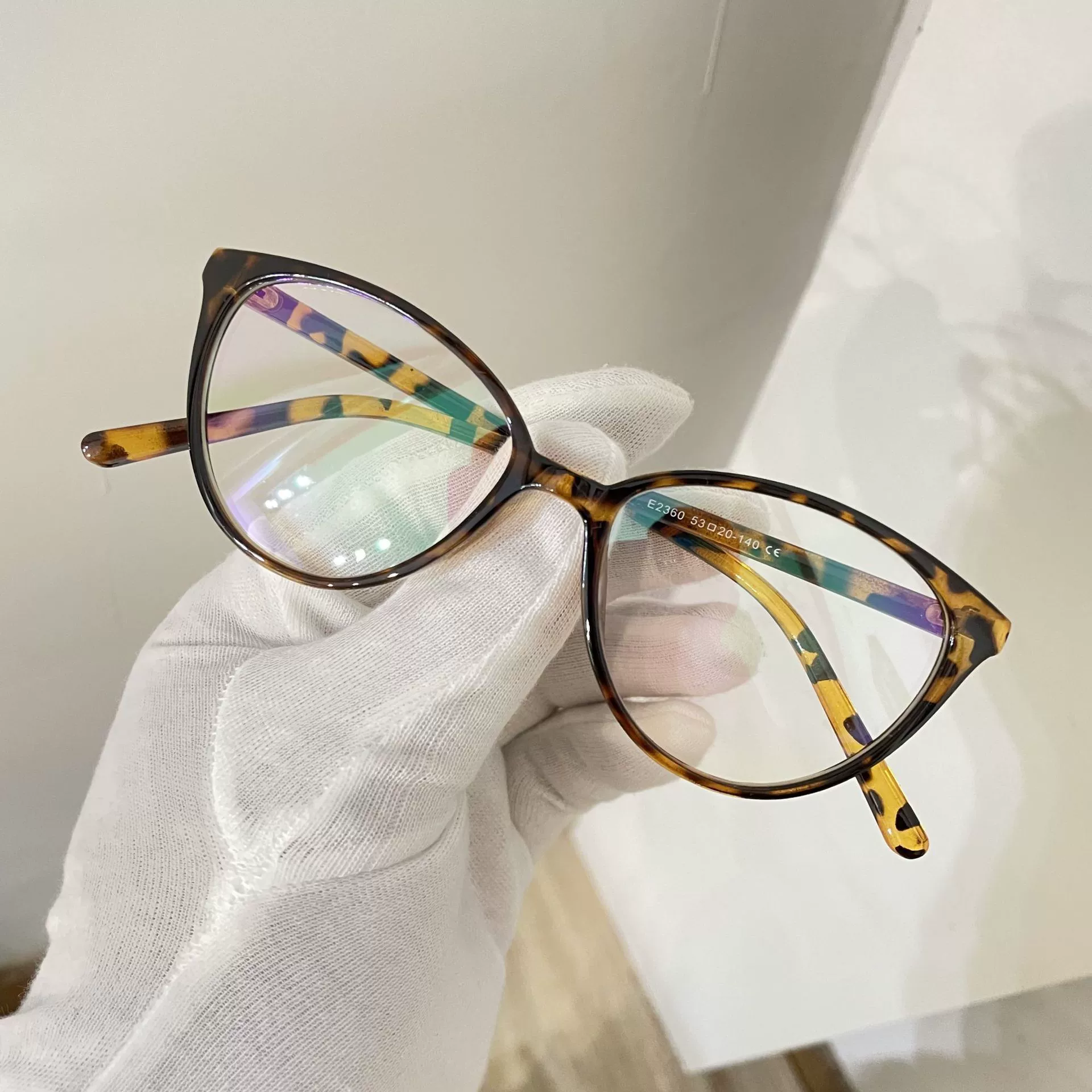 Retro glasses, cat's eye, 2022 collection