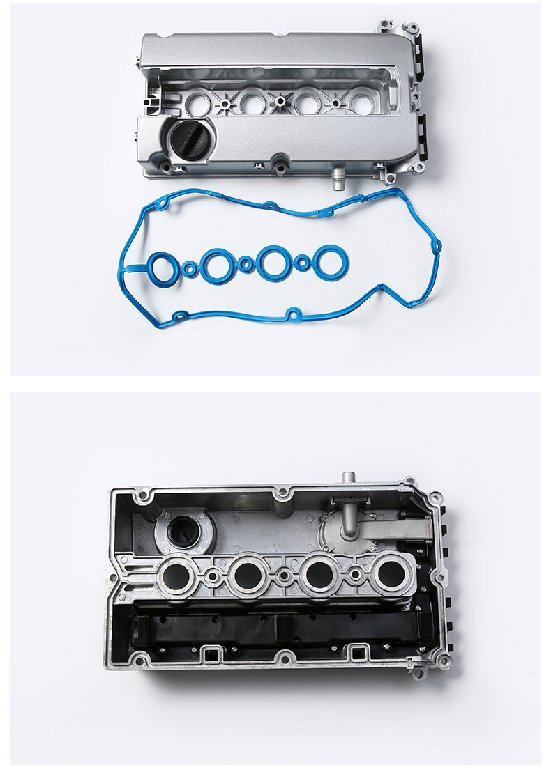 55564395 Valve Cover Zinc Alloy Plastic for Chevrolet Cruze 1.6L