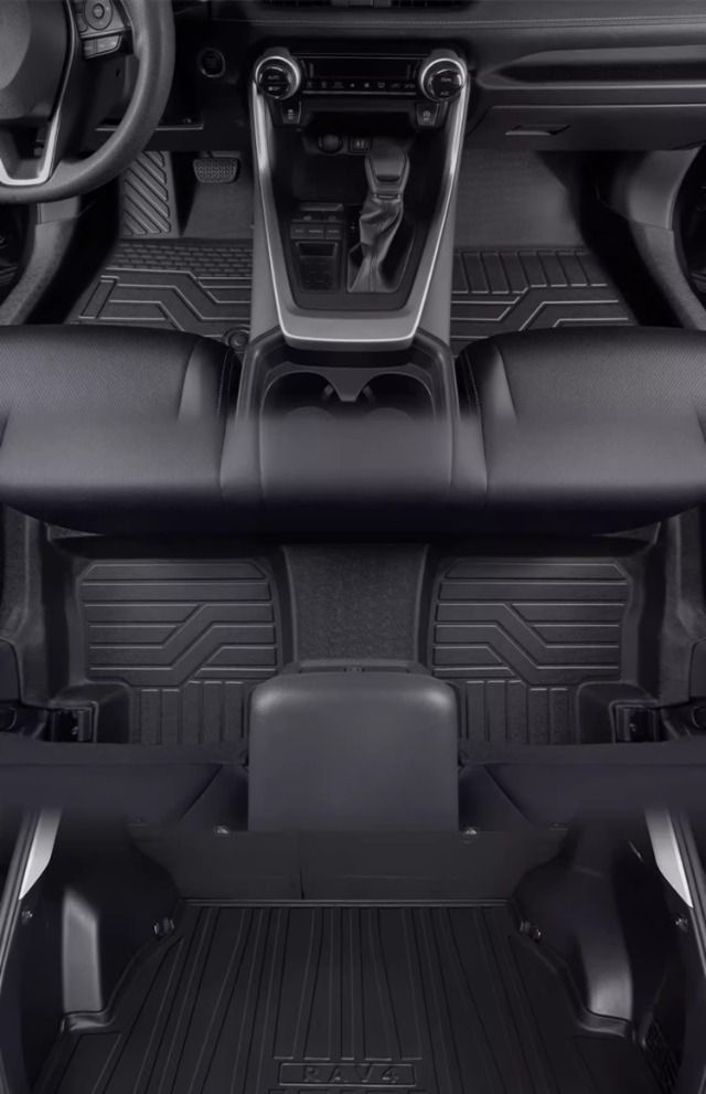 Applicable to Toyota RongFang rav4 Foot Pad 09-2024 rav4 Encircling Double Engine E Bag Threshold tpe Old Car
