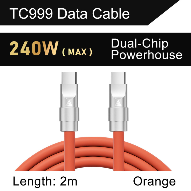 QKZ TC999 typec データケーブル 240W スーパーフラッシュ充電高速充電ケーブル Huawei Apple Xiaomi Android に適しています|undefined